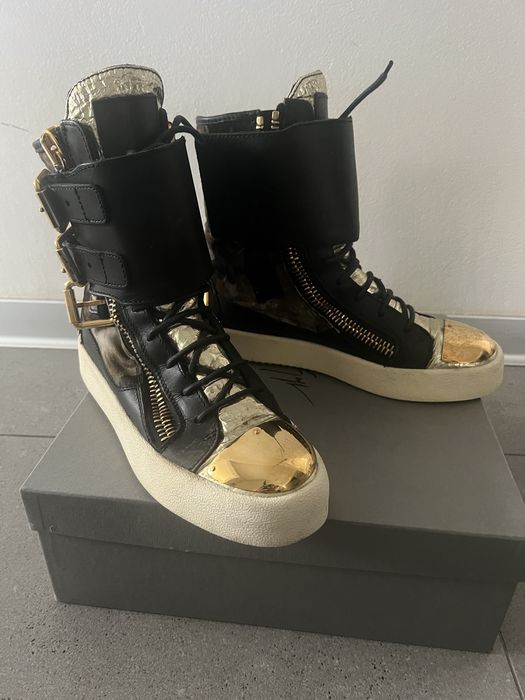 Botki wysokie sneakersy JGiuseppe Zanotti