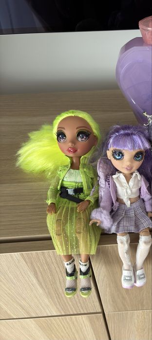 Rainbow High 2 lalki