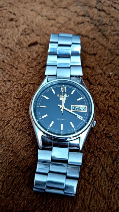 Zegarek męski mechaniczny automatyczny Seiko