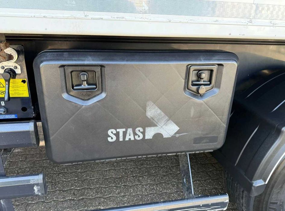 Самосвальный полуприцеп STAS S300CX 55 м³ 2018 SAF Alcoa WABCO зерновоз алюминиевый полуприцеп