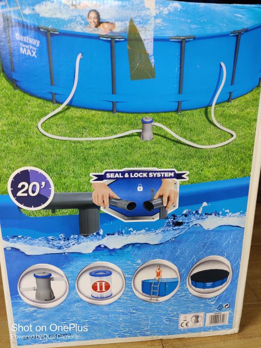 Stelaż do basenu Bestway Pro Max