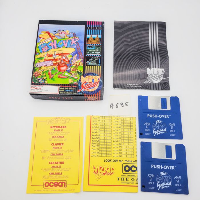 Push-Over Atari ST