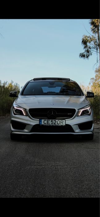 Mercedes  benz cla 45