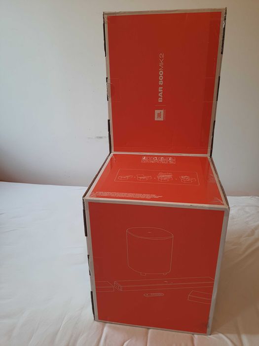 Nowy Soundbar JBL BAR 800 MK2, 5 lat gwarancji.