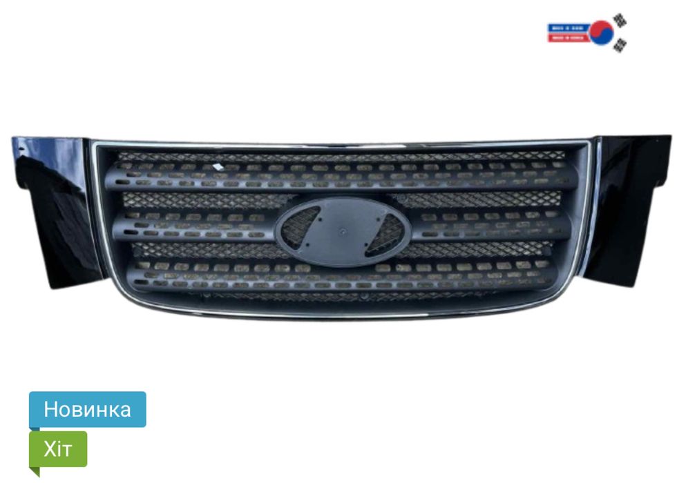 Капот кабіни Хюндай Hyundai HD65, HD72, HD78
