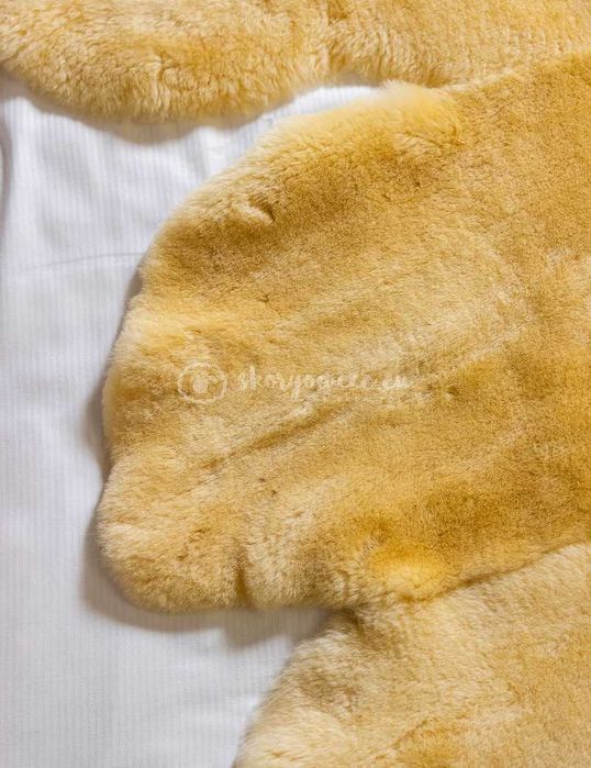 Dywan/ zszywka 8 skór owczych relugan