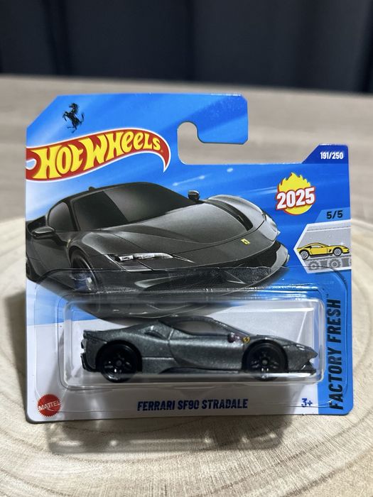 Miniatura Hot Wheels Ferrari Sf90 Stradale