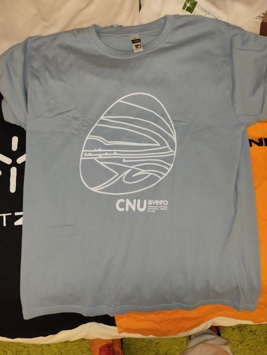 31 t-shirts de vários tamanhos nunca usadas (ler anúncio)