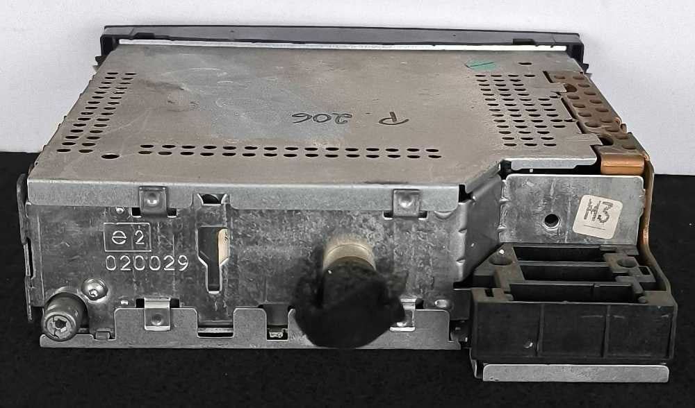 Rádio / Auto Rádio 96488013XT00 - PEUGEOT 206 Hatchback