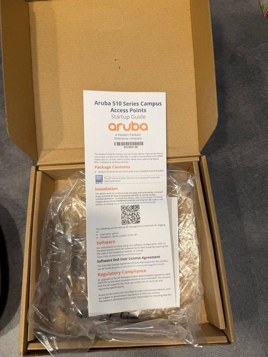 Wi-Fi 6 (802.11ax) потужний роутер Aruba AP-515 рівень ASUS ROG, TP-link, Archer, UniFi у багатьох сценаріях працює краще