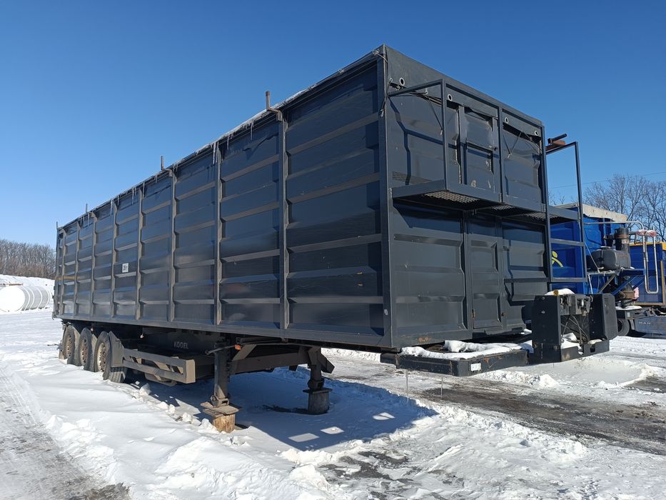 Когел,Напівпричіп,Контейнеровоз,Самоскид.