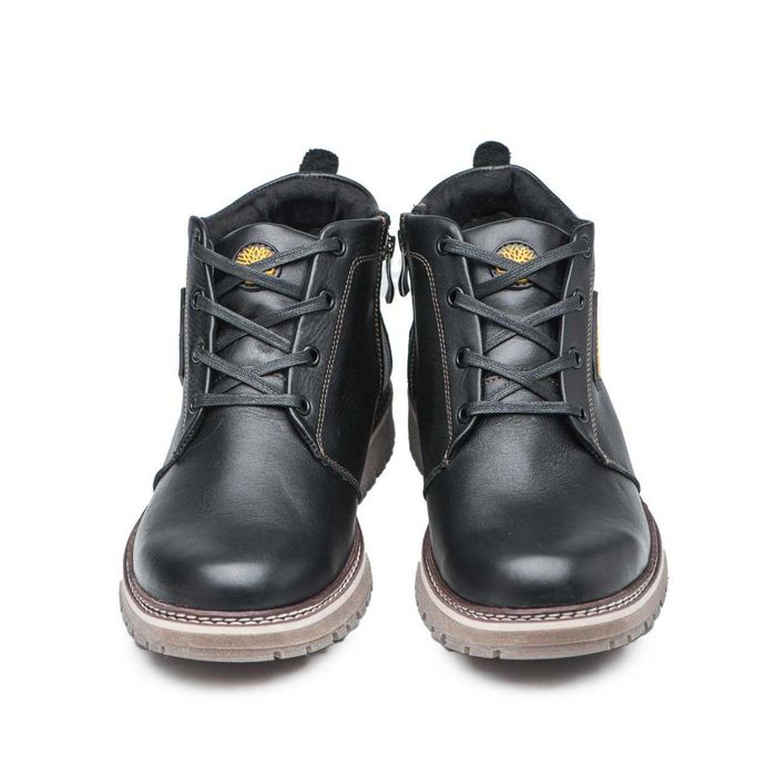 Зимові черевики зi шкiри люкс якостi Timberland