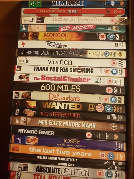 Film dvd wersja angielska francuska hiszpańska