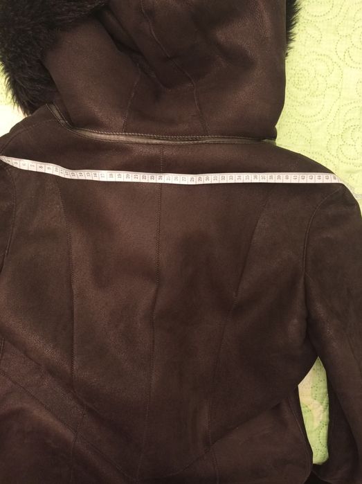 Женская натуральная дублёнка