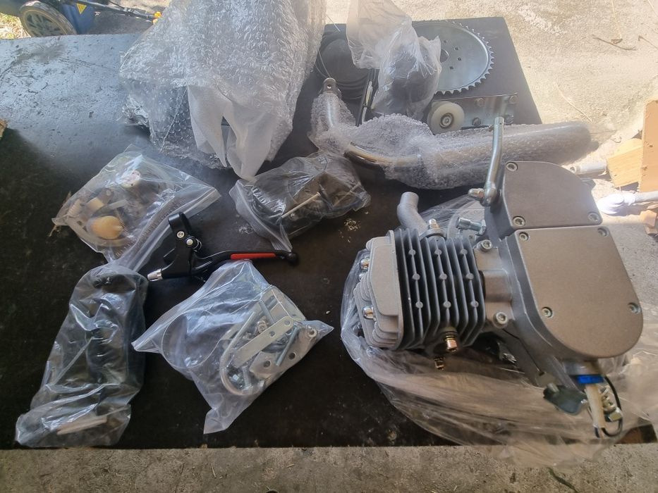 Motor de Mobilete sem estrear