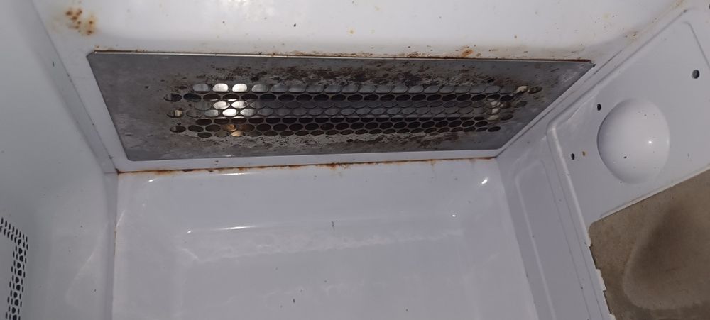 Microondas para peças.