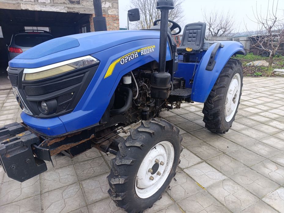 Продам мінітрактор Оріон RD 244