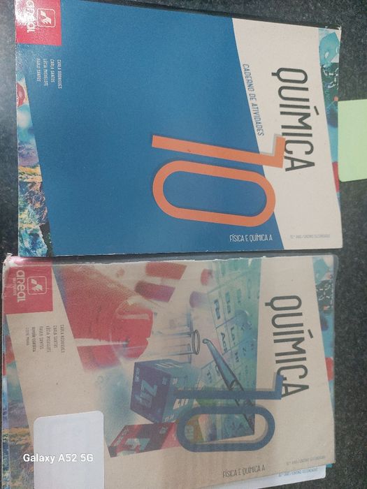 Física Química 10. Ano