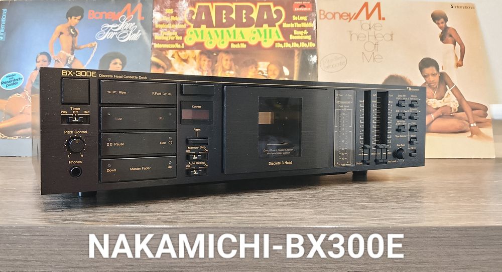 NAKAMICHI BX-300E Stereo Cassette Deck  1984-87