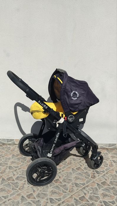 Carrinho bebé com ovo + cadeira passeio