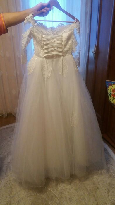 Продам свадебное платье.