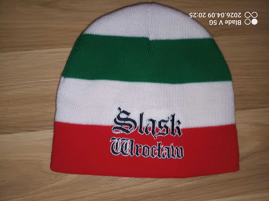 Vintage czapka Śląsk Wrocław