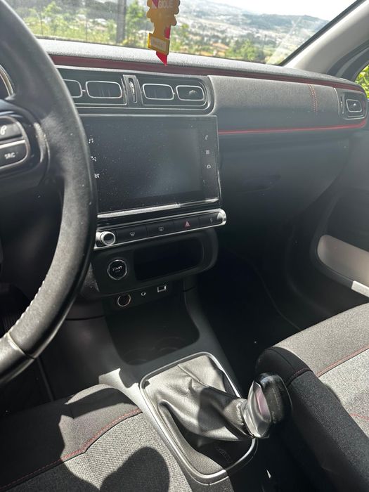 Citroën C3 1.2 PureTech Shine 110cv | Excelente Estado | 9.199€ negociável