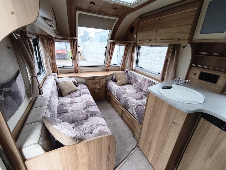 Bailey Pegasus Gt65 Verona Łoże Małżeńskie Alu Tech Bodyshell