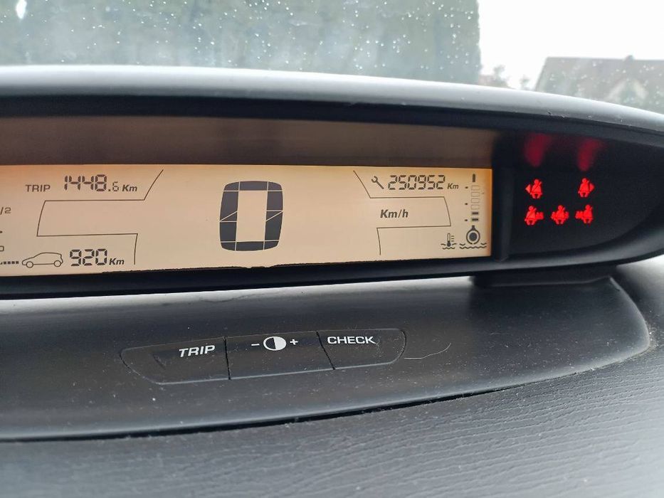 Citrorn C4 1,6 hdi 90 km 2007r