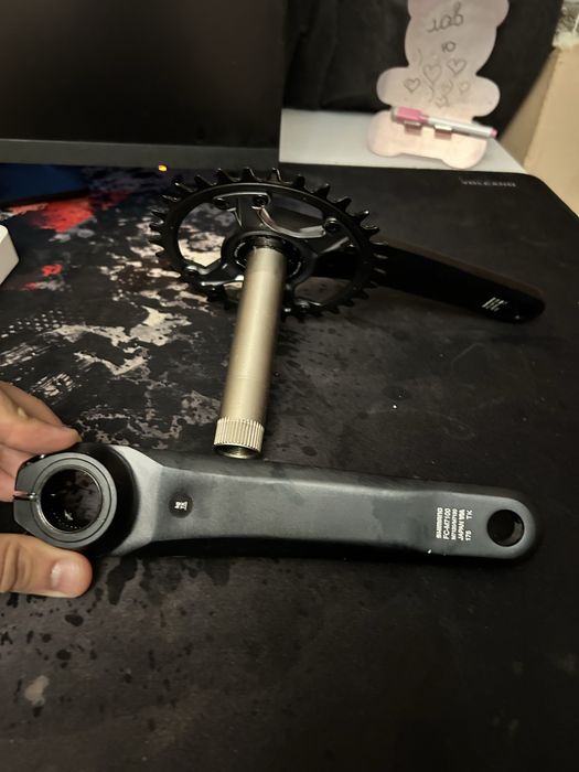 Korba Shimano SLX FC-M7100 175mm + zębatka SM-CRM75 32T 1x12s