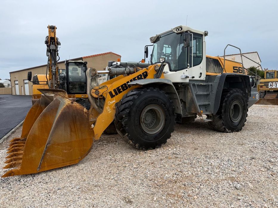 Liebherr 566 Xpower Super Stan 7700 MTH, 2021 Ładowarka