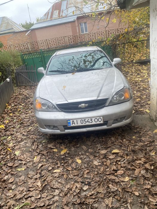Продам шевроле еванда 2.0