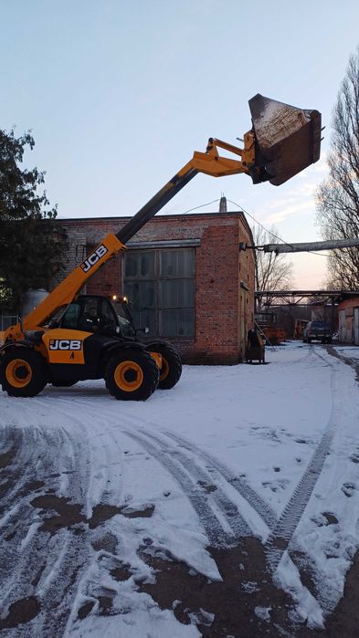 екскаватор погрузчик JCB 3CX, ГИДРОМОЛОТ