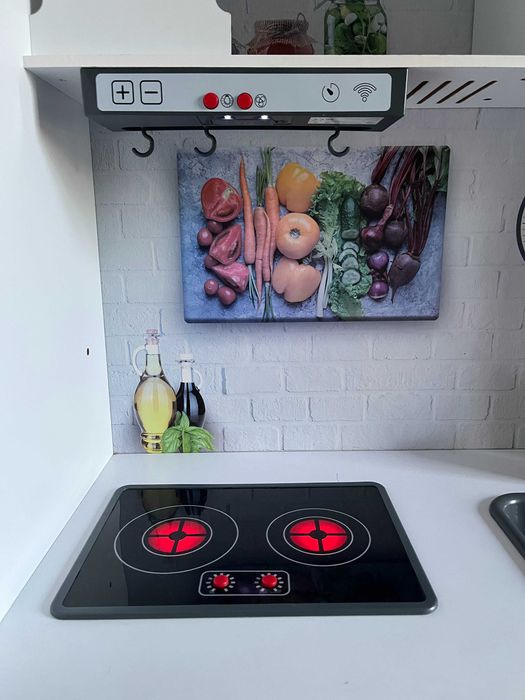 Cozinha de Brincar em Madeira - LIDL faz de conta cozinheiros - COMPLETA
