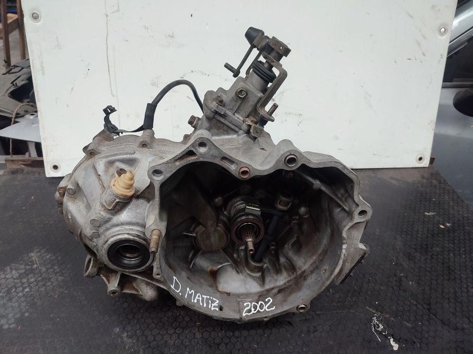 CVBF14- CAIXA DE VELOCIDADES DAWOO MATIZ 2002