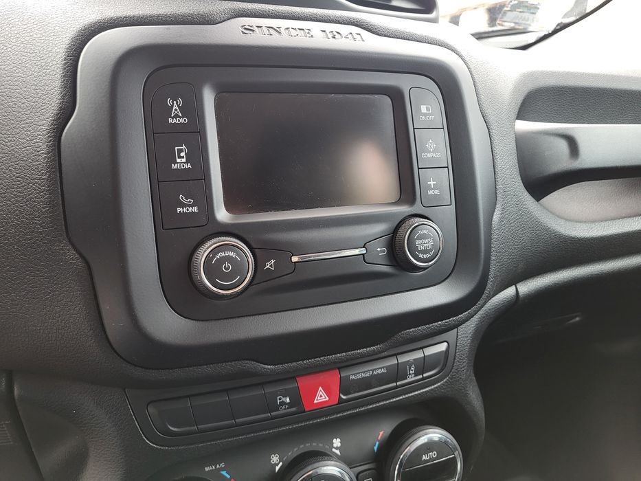 Jeep Renegade / 2,0 diesel / Salon Polska / Niski Przebieg / 4x4 /