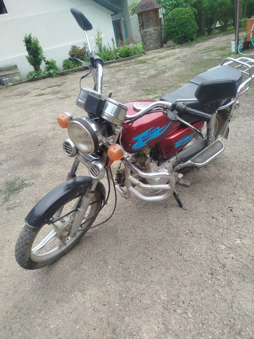 Продам мопед Альфа 50 кубів 2010рік  Пробіг 788 км