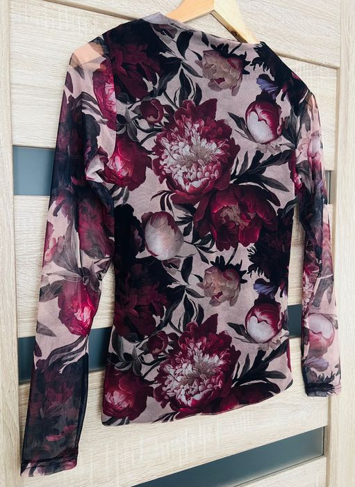 Bluzka siatka By Me Roz.S NOWA