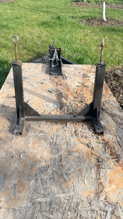 Причіп для перевозки мото