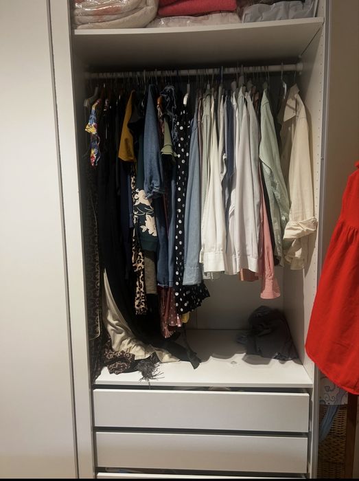 Roupeiro Ikea Branco