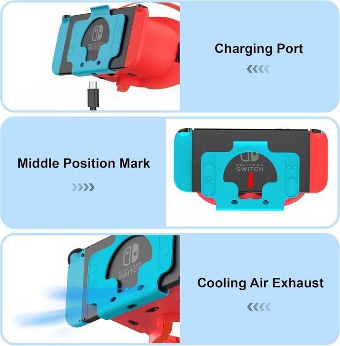 Окуляри віртуальної реальності STARTRC GAMES для Nintendo Switch OLED