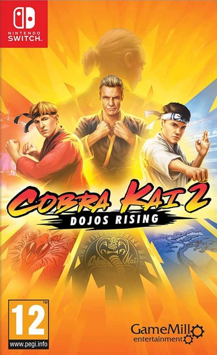 Cobra Kai 2 Dojos Rising - Switch (Używana) Nintendo