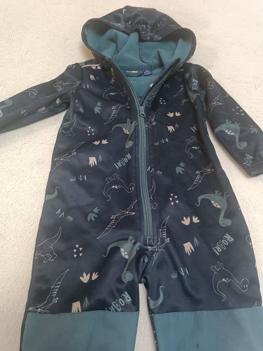 Продам комбінезон осінній для хлопчика 86/92