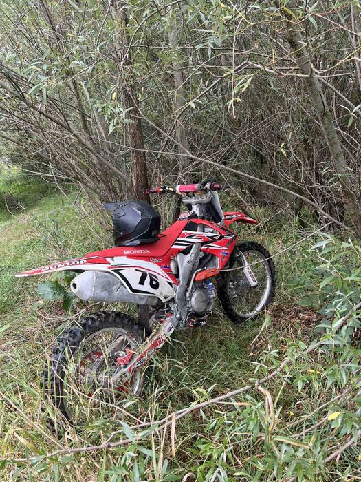 honda crf 450  2011