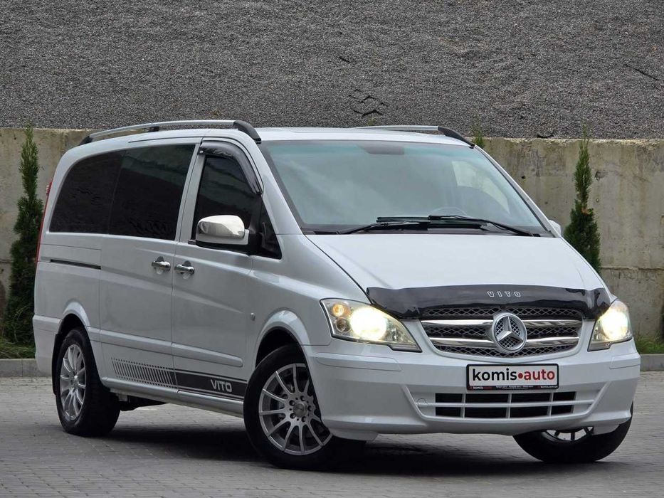 Продам Mercedes-Benz Vito 2013. Можна в розстрочку, під викуп.