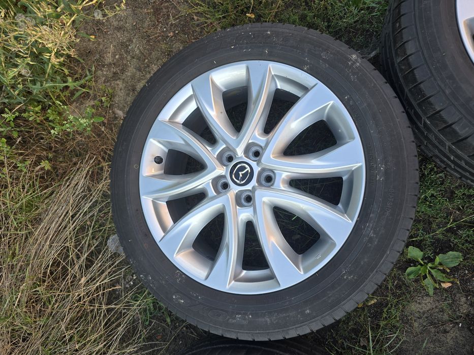 Felgi  19 5x114.3  Mazda  5.6 .CX3/ CX5  / CX30/ CX 60 . kia  Hyundai  Mitsubishi