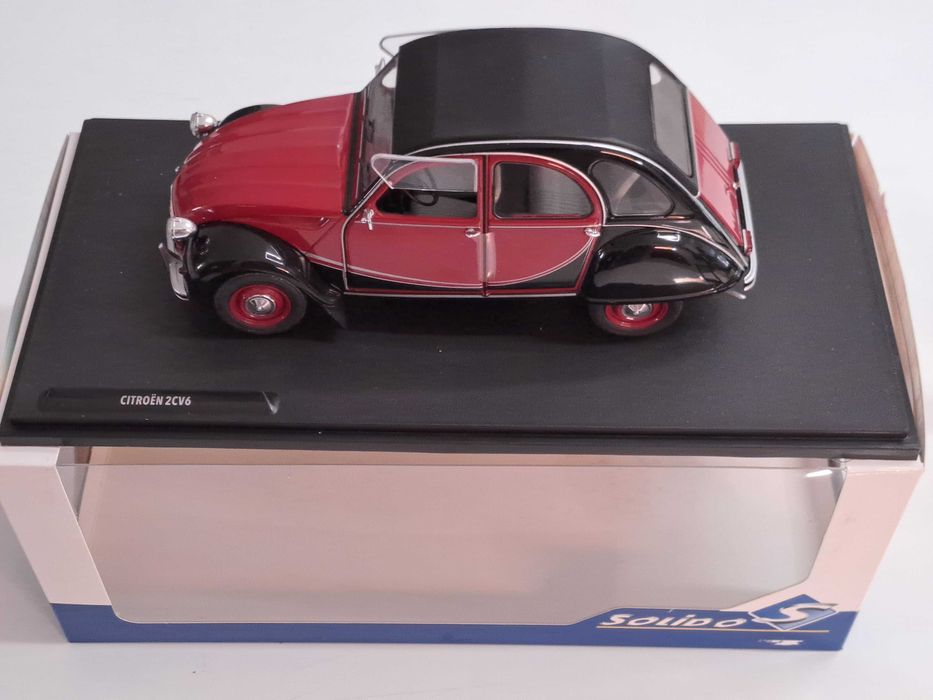 Solido 1:18 - Miniatura de carro - Citroën 2C