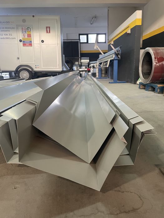 Caleiras e Rufos sob medida