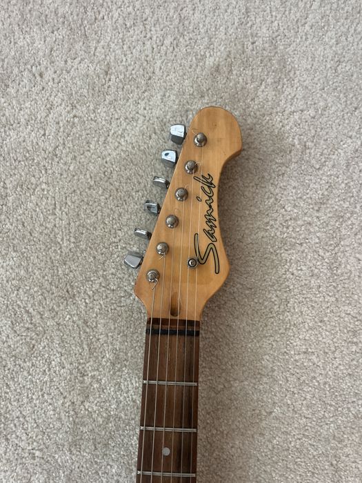 Samick tipo strat com seymour duncan