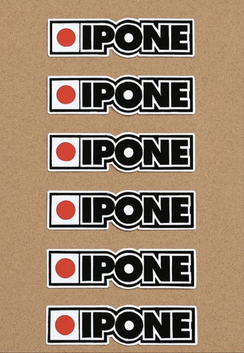 Autocolantes Ipone